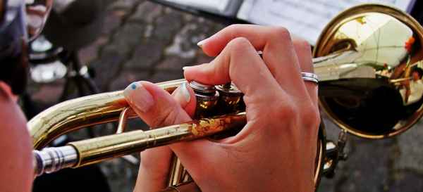 Händer derTrompeterein