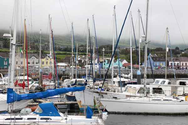 Hafen von Dingle (Irland)