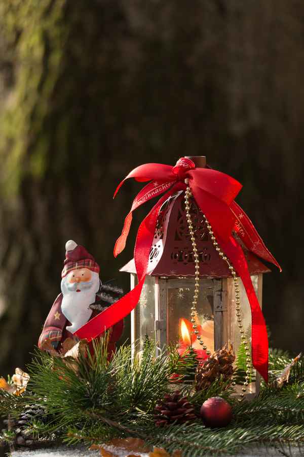 Weihnachtslaterne