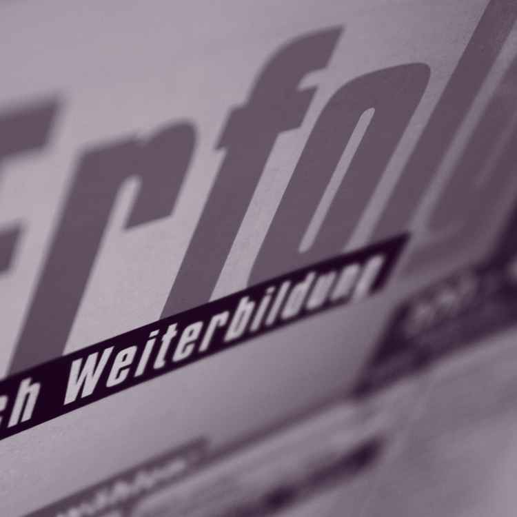 Erfolg durch Weiterbildung
