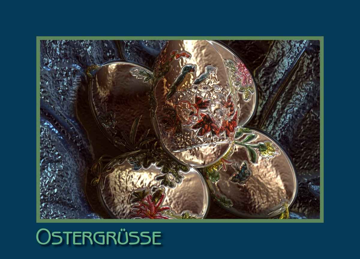 Aira's Postkarten - Ostergrüße