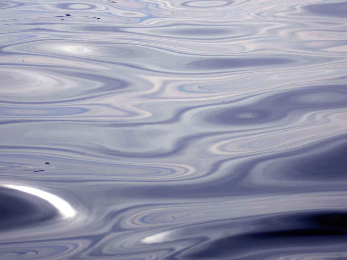 Sanfte Wellen - Nahaufnahme