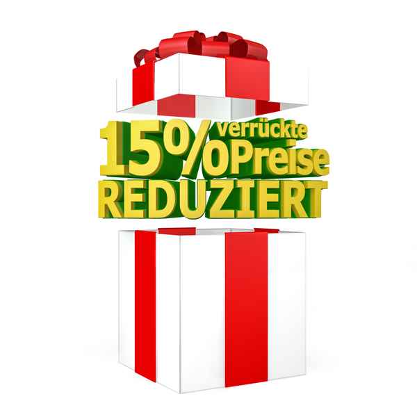 verrückte Preise 15%