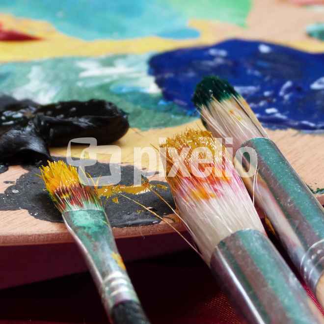 Farben und Palette