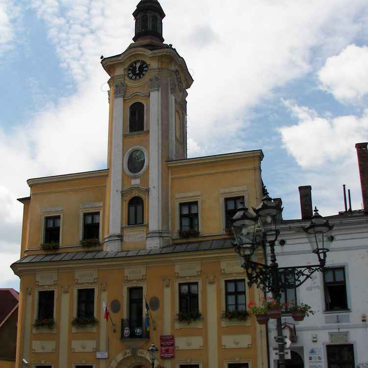Rathaus in Skoczow