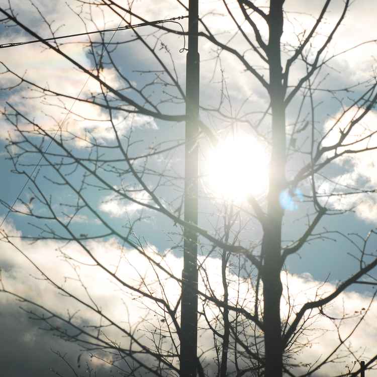 Sonne einfangen