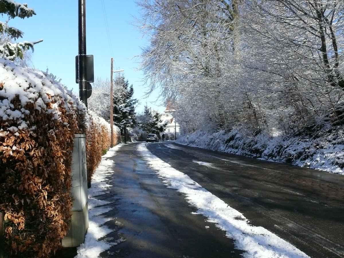 Ein kleiner Vorgeschmack auf den Winter -2-