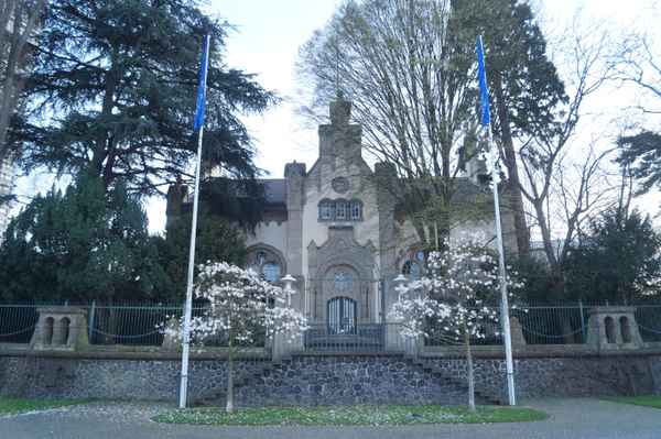 Plenarsaal des Dt. Bundestages 1986–1992