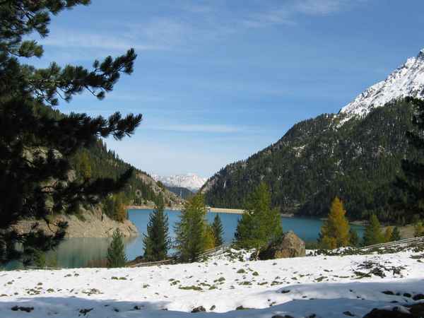Wandern im Schnee