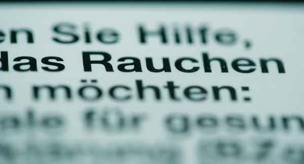 rauchen kann tödlich sein