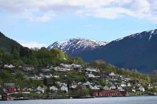 Norwegen Fjorde