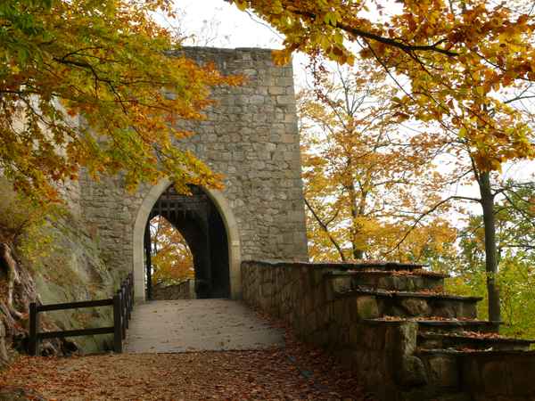 Ruine auf dem Oybin