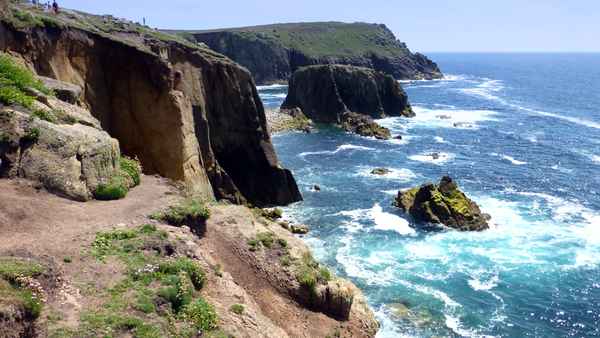Traumhafte Landschaft am Lands End