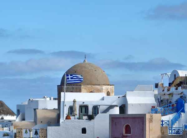 Urlaub auf Santorin