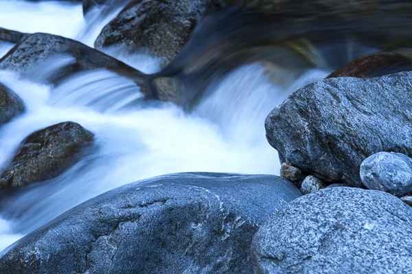 water flowing