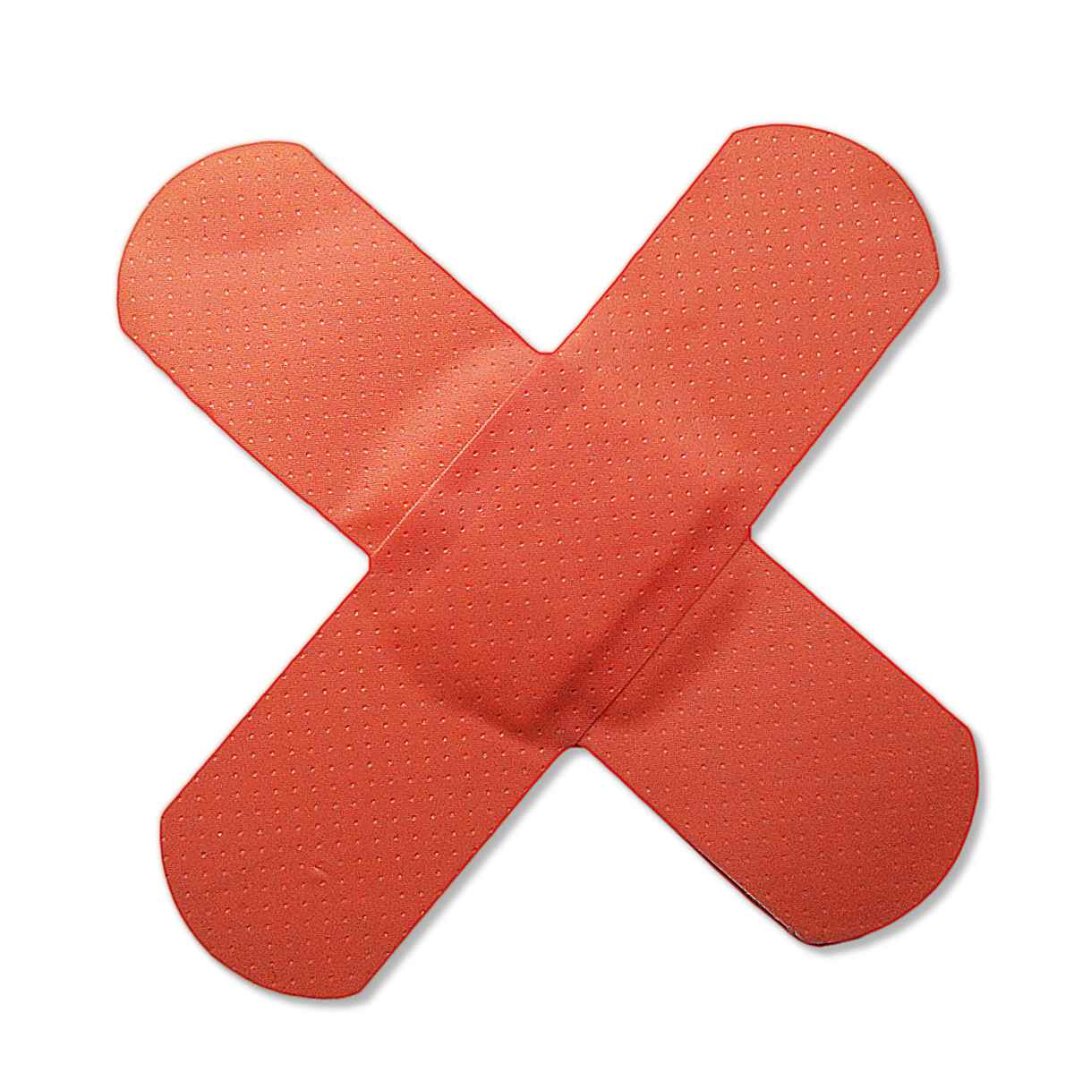 rotes Pflaster