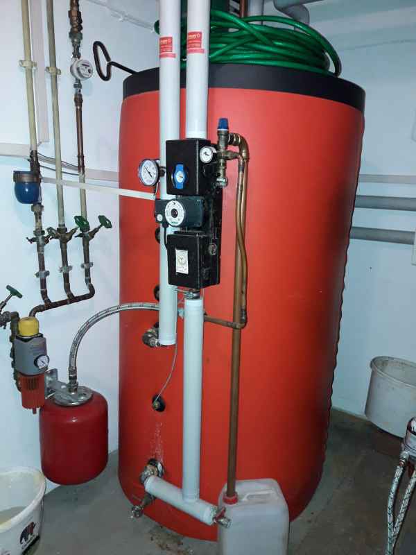 Energiesparen Warmwasserkessel