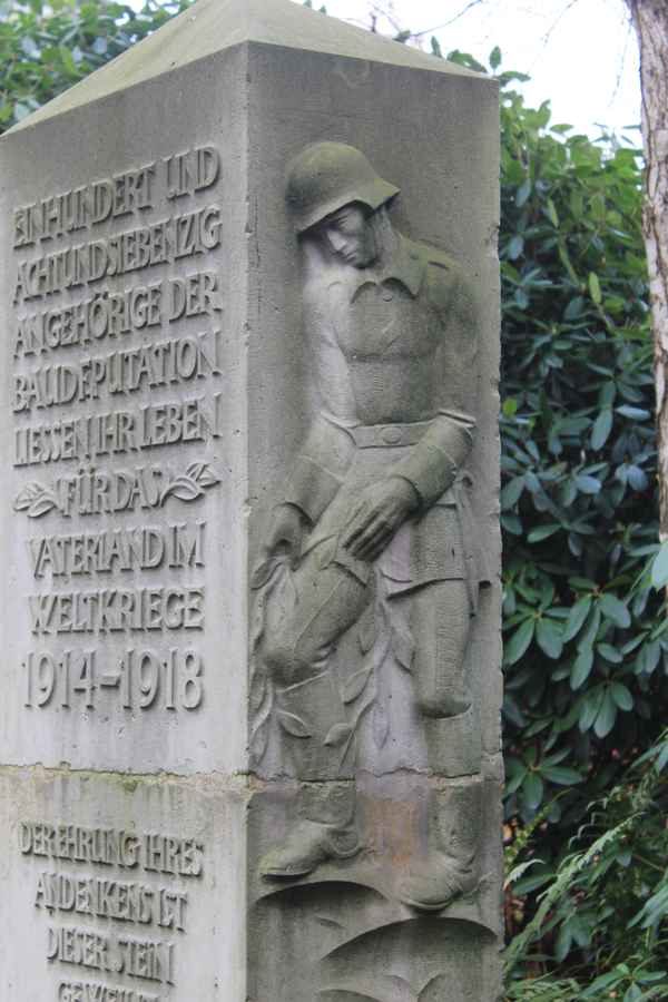 gefallene Soldaten