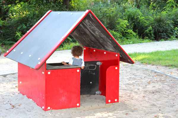 Mein kleines rotes Haus