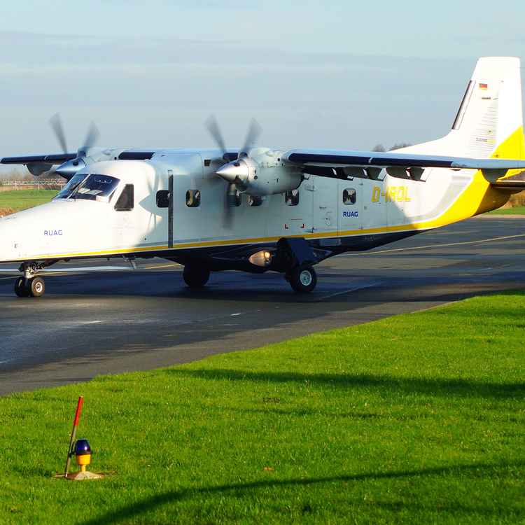 Do  228 im Vorfeld Bereich