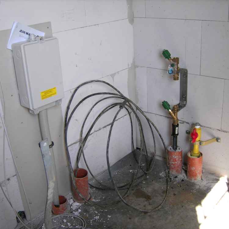 Hauswirtschaftsraum - Anschlüsse