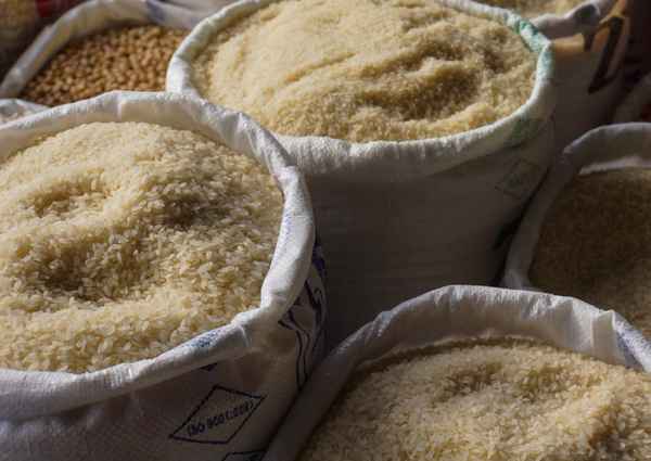 Reis im Sack (Bazar)