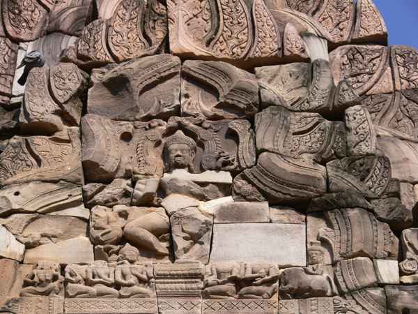 "Historical Park, Phimai, Thailand