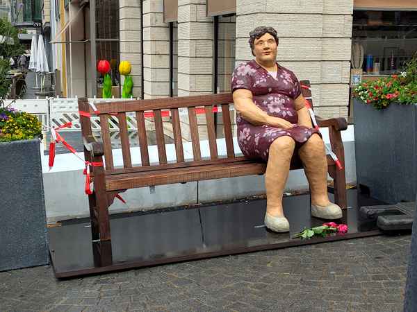 (Nur noch) eine Dame in Pforzheim