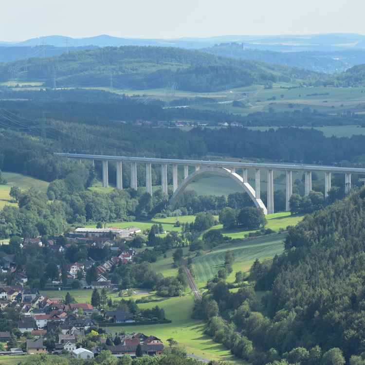 Talbrücke Truckenthal