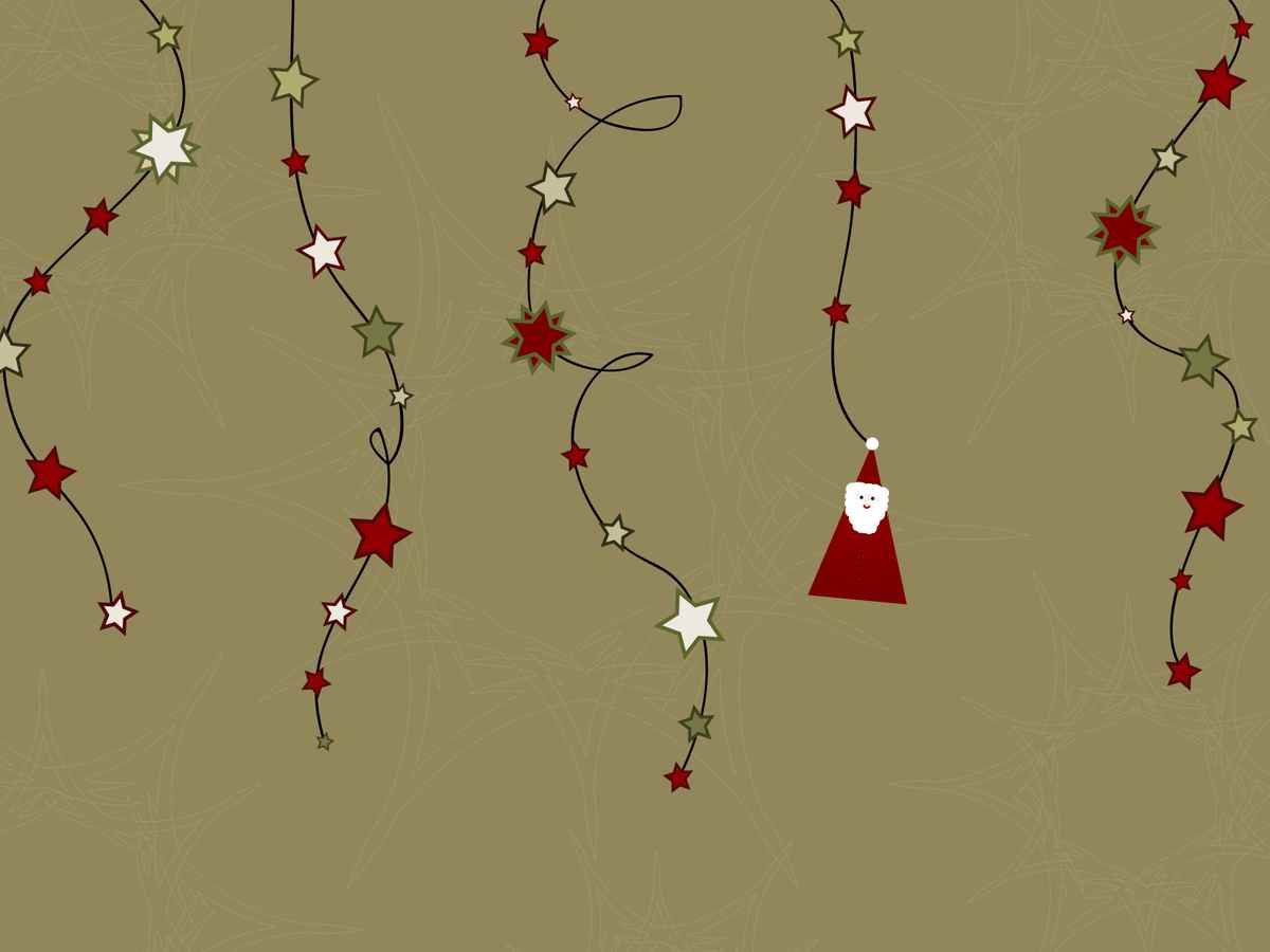 Weihnachtsgirlande