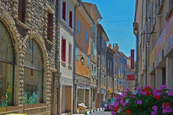 In der Altstadt Sisteron