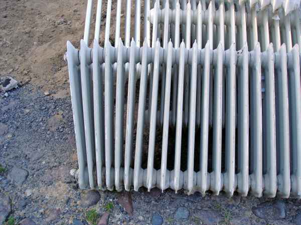 Alte Heizkörper raus!