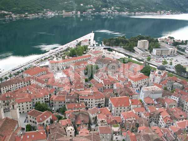 Blick auf die Altstadt von Kotor