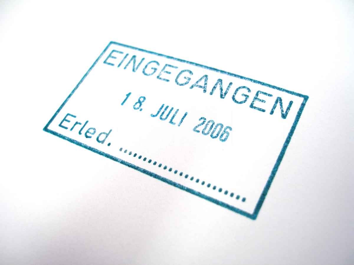 Eingegangen am ...