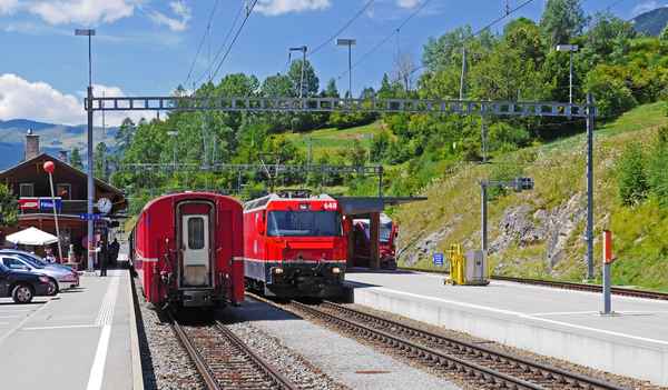 Filisur - Bahnknoten im Hochgebirge