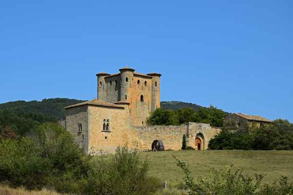Burg Arques (Dép. Aude / FR)
