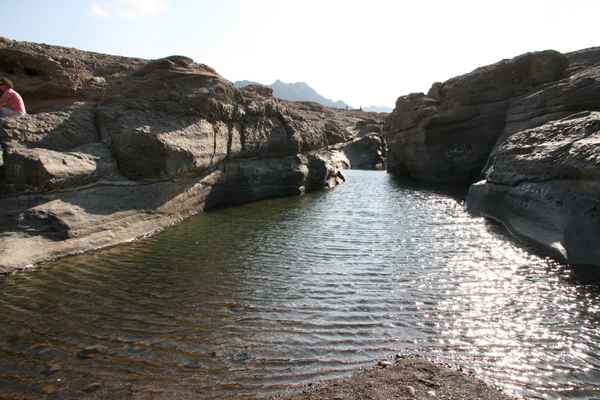 Wadi im Oman
