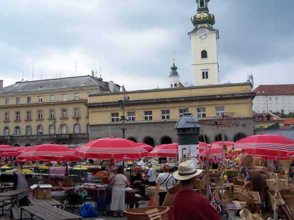 Markt von Zagreb