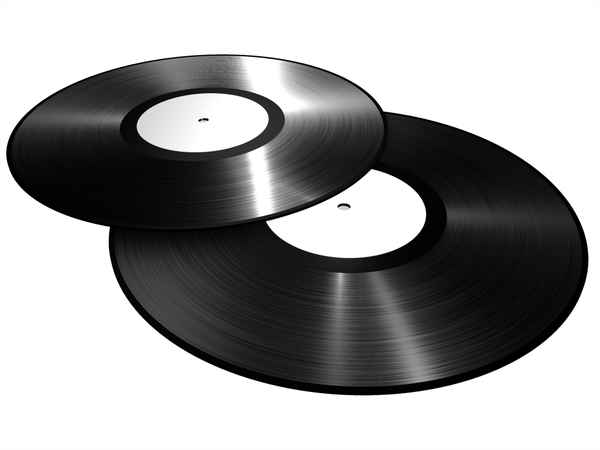 Oldschool Vinyl Schallplatte 3