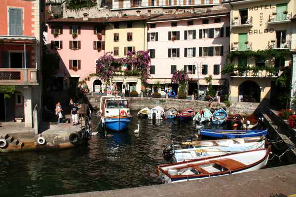 Hafen von Limone sul Garda 1
