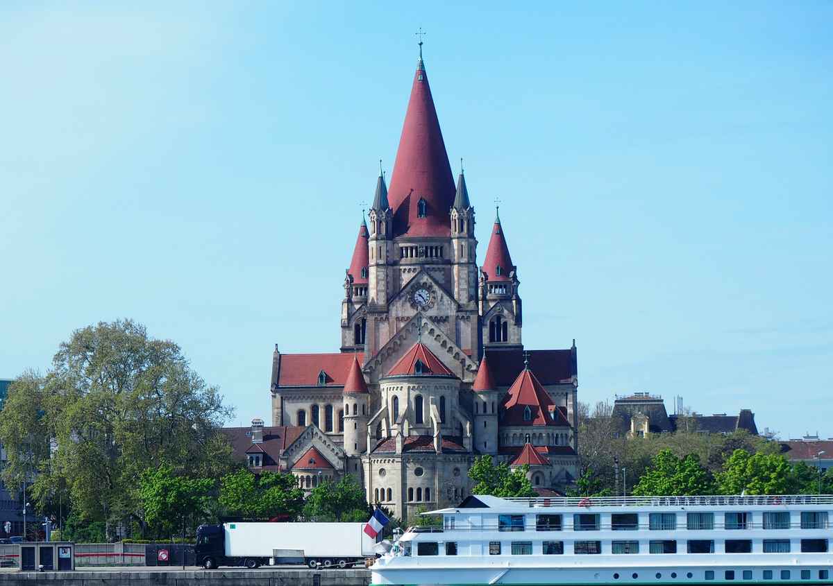 St. Franziskus von Assisi Kirche in Wien