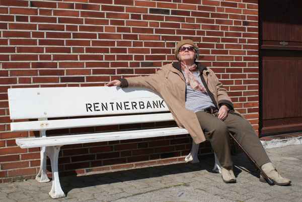 genügend Platz auf der Rentnerbank?