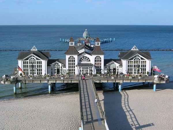 Sellin/Rügen: Seebrücke