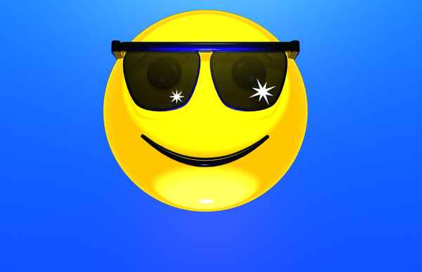 Smiley cool
