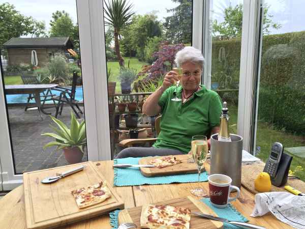 Wenn das Wetter nicht will...