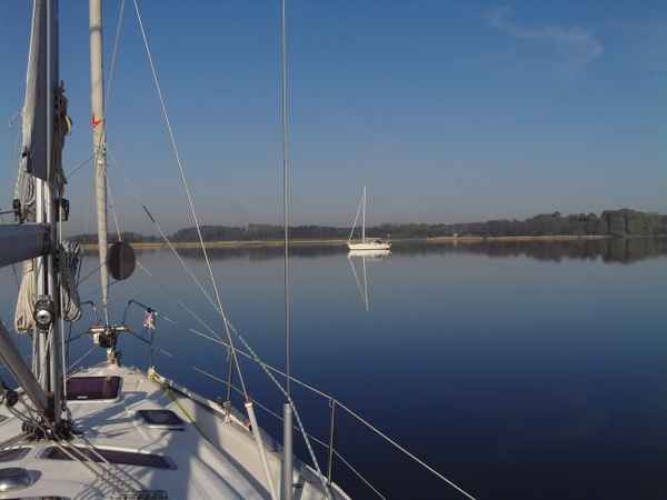 Sommermorgen am Meer