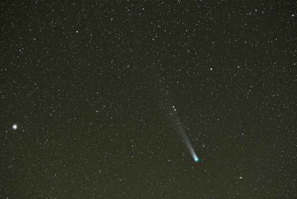 Komet Lovejoy vom 12.12.2013
