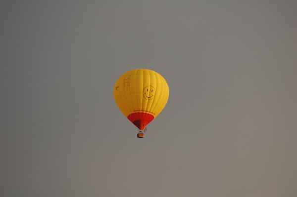 Heißluftballon