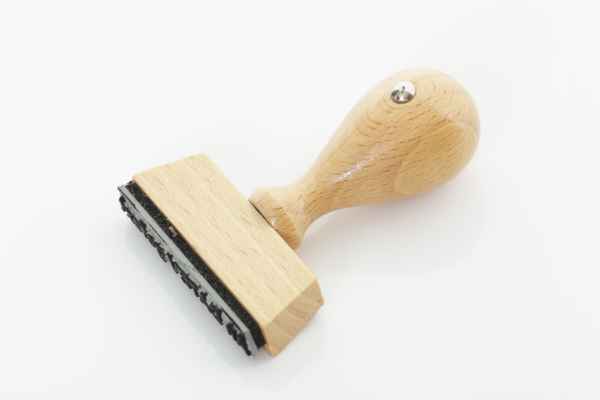 Holzstempel