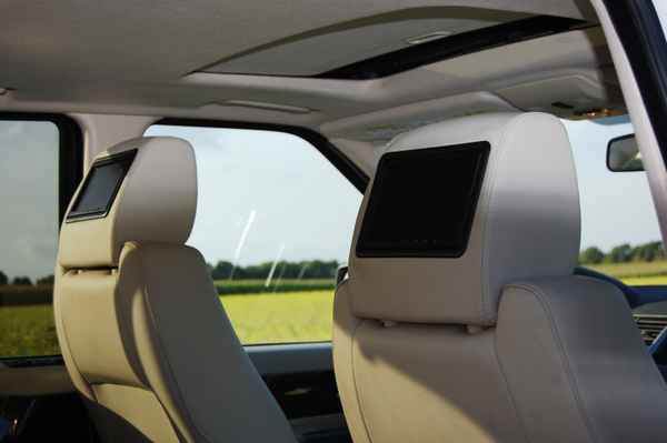 TV im Auto